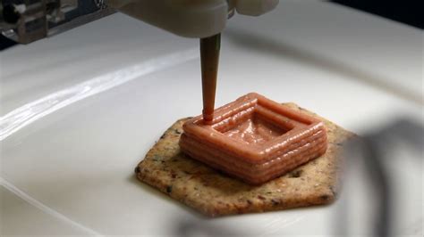 From Art to Appetizers: The Magic of 3D Printed Food